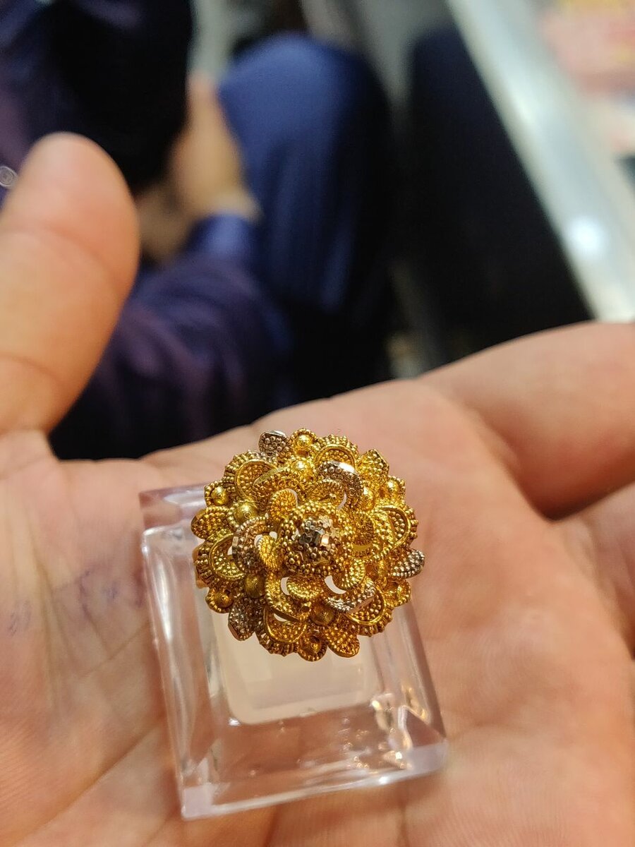 R.P ring