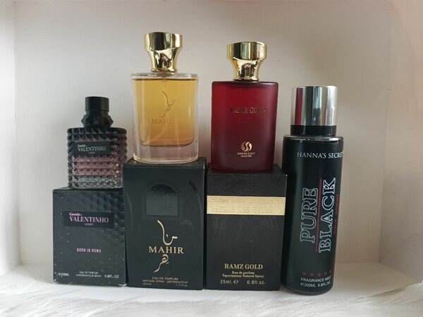 Ramz Gold and Mahir Combo