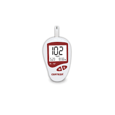 CERTEZA GL 107 GLUCOMETER WITH 10 STRIPS