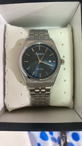 Montre Casio Classique Acier