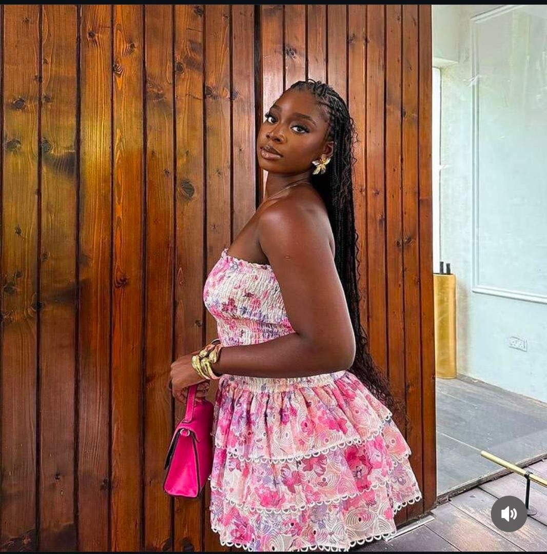 Dress available as seen