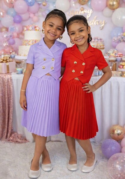 Ensemble Évasé Enfant Élégant