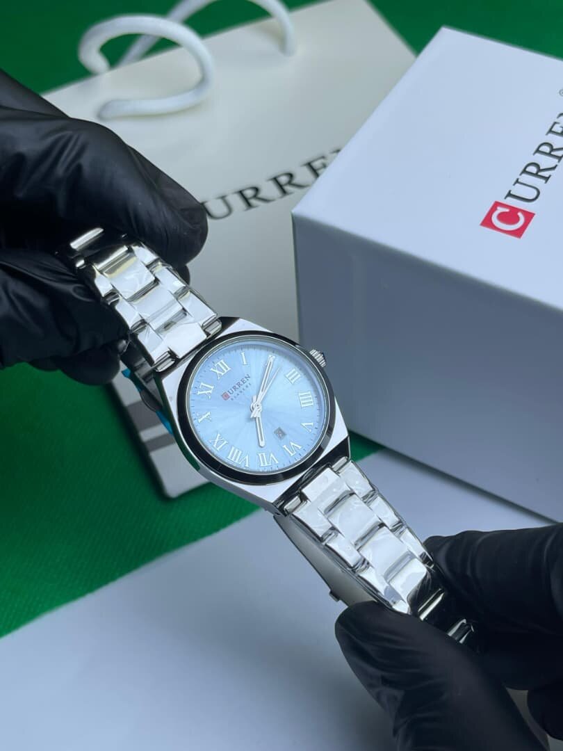 Montre Currense femme en acier inoxydable