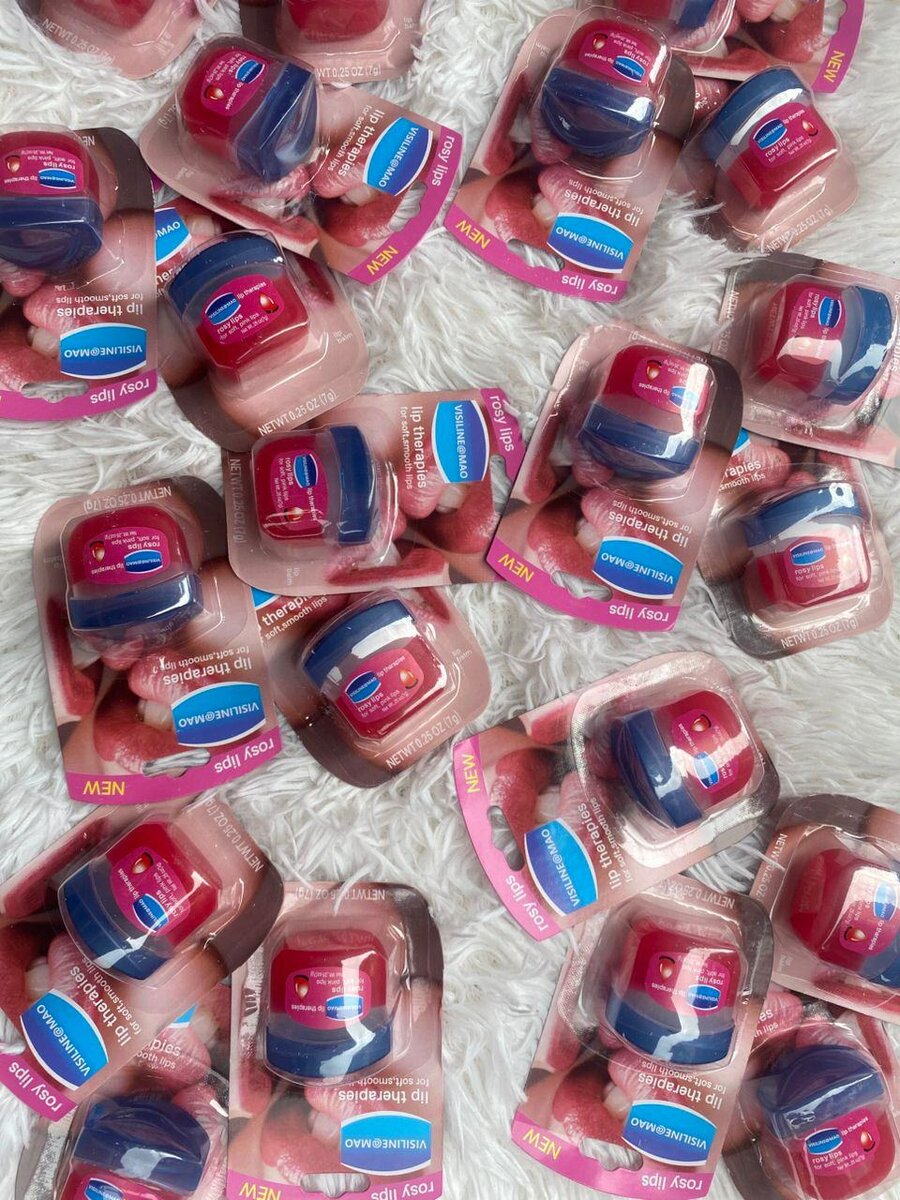 Baume à lèvres hydratant rose