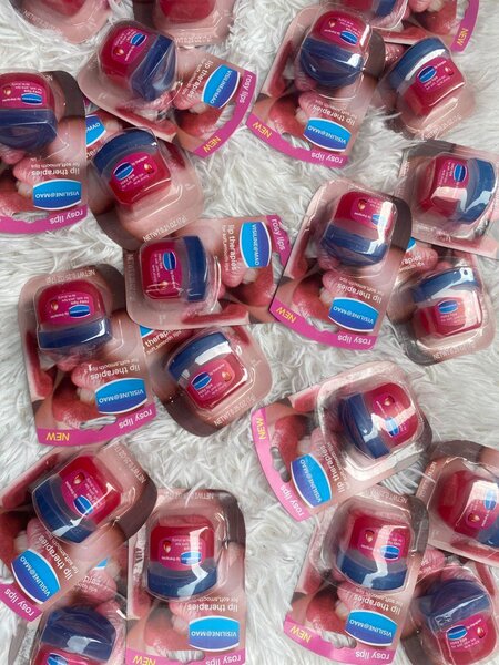 Baume à lèvres hydratant rose