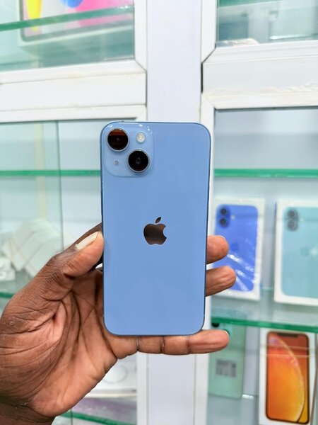 iPhone 14 Bleu