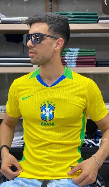 Maillot de Football Brésil
