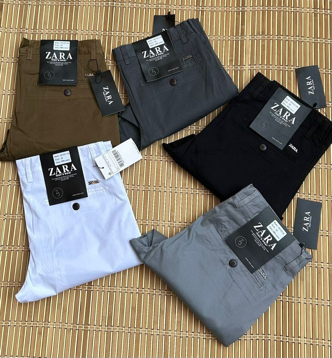 Pantalon Chino Homme Zara