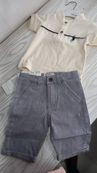 Tenue estivale enfant