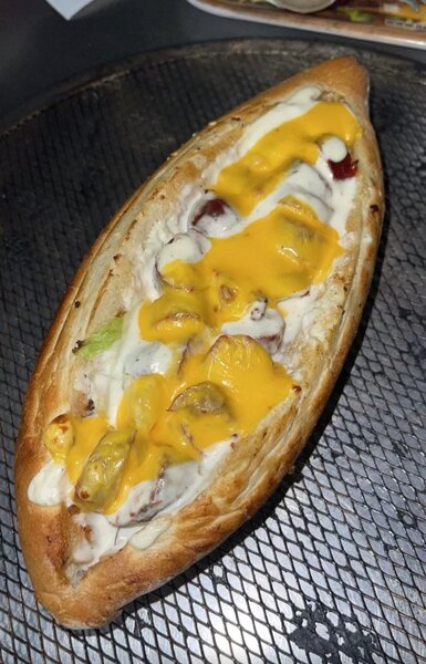 Pain brioché farcie