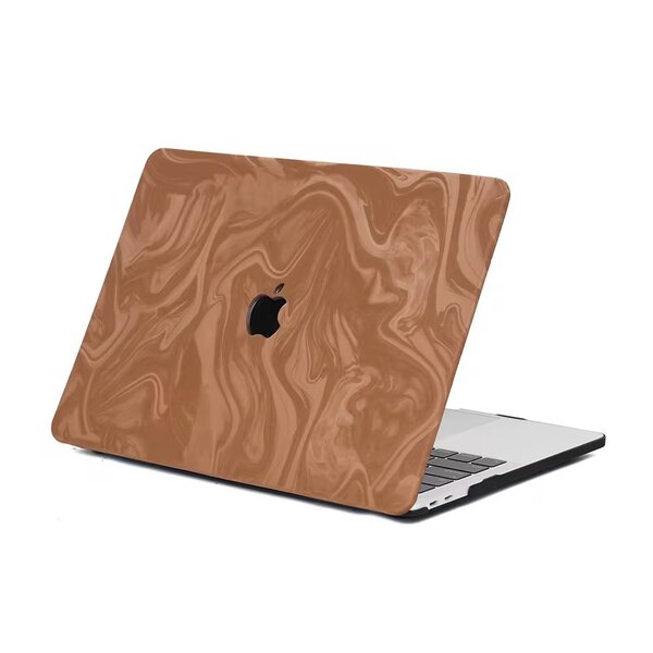 Marble Jade-Leather Hard Case Cover for MacBook