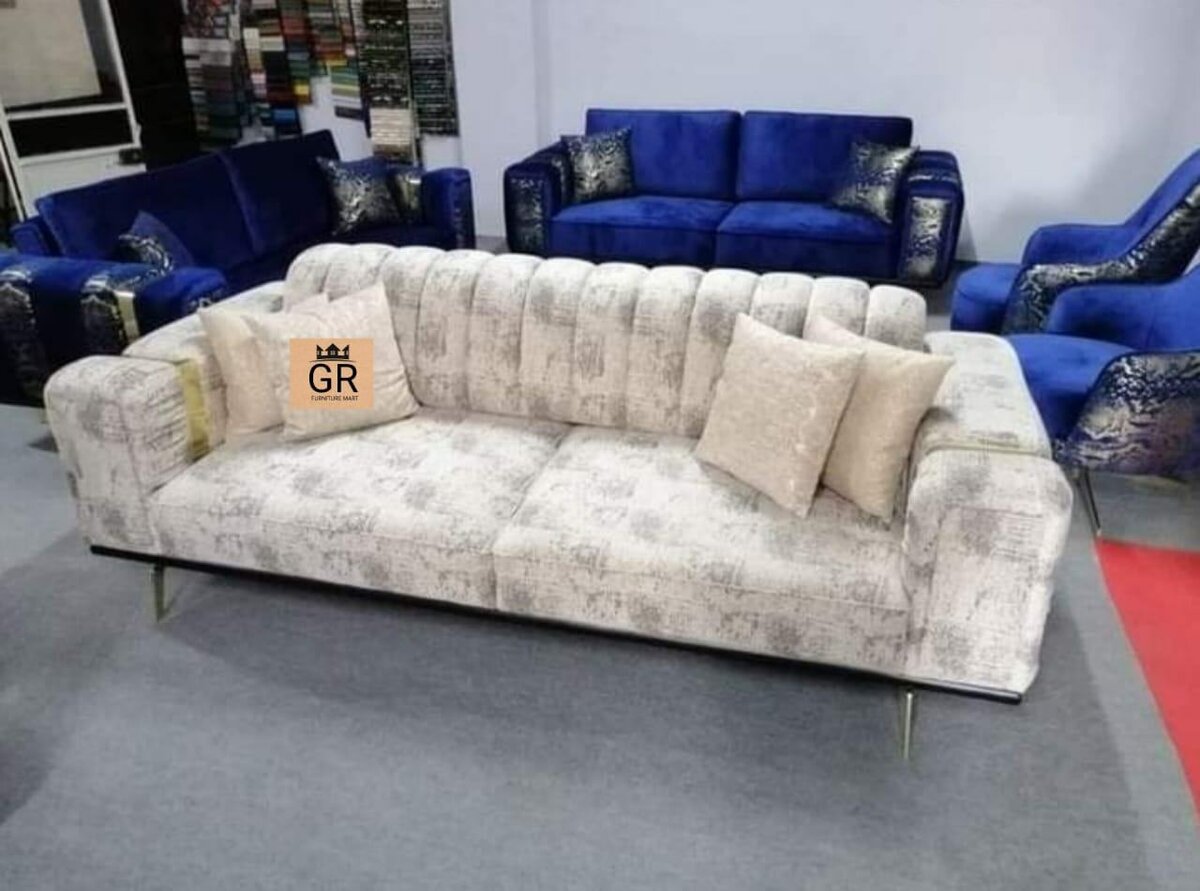 Velvet sofa couch