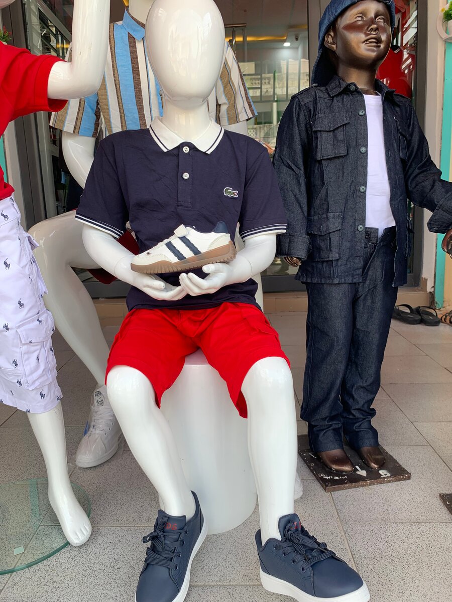 Tenue d'été enfant moderne