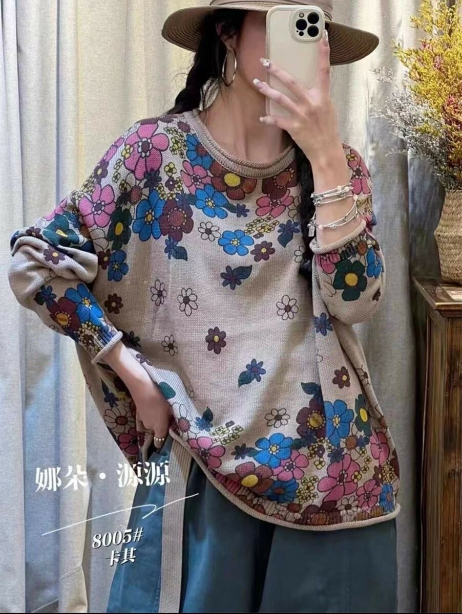 Корейские кофточки