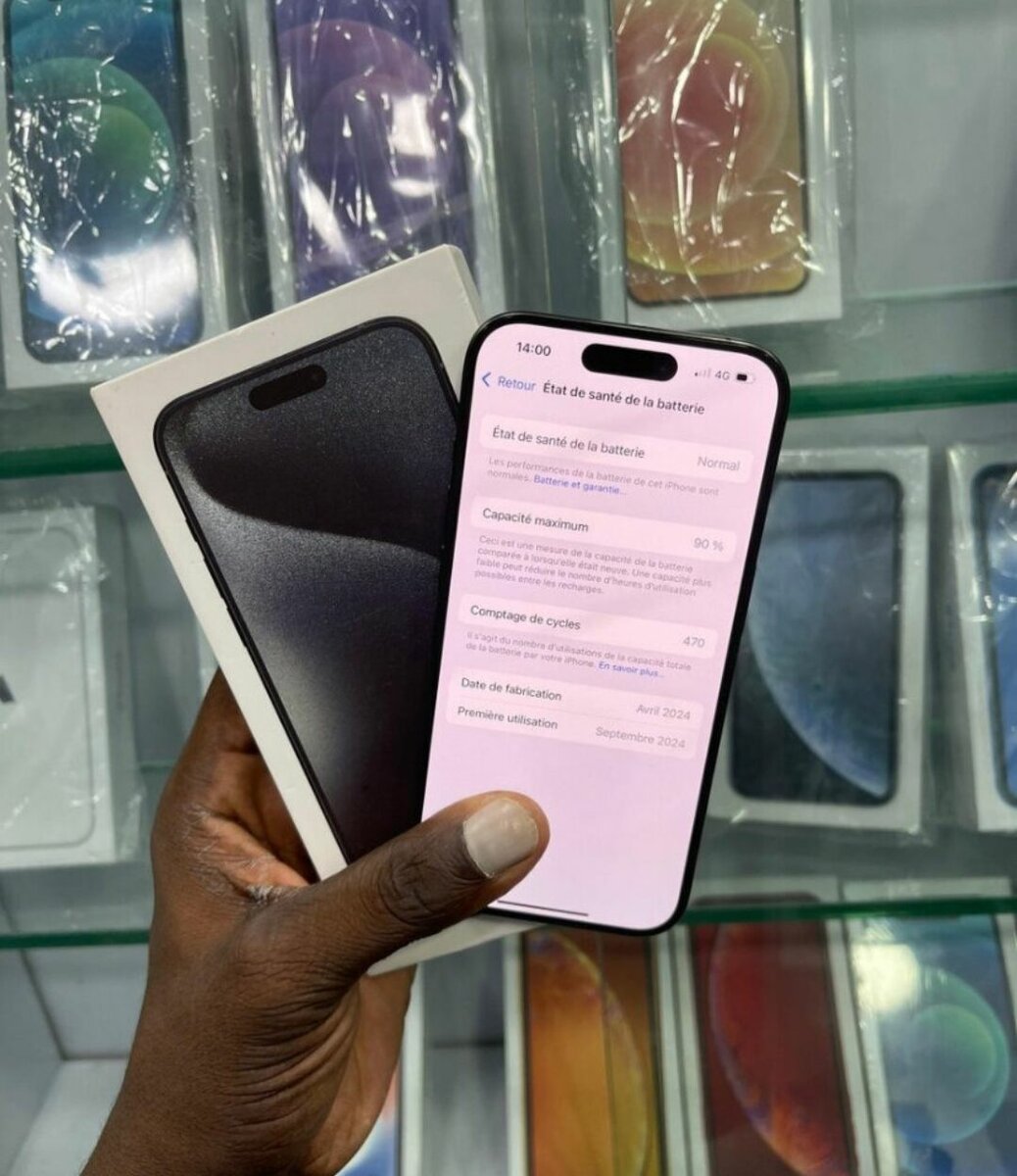 Smartphone Haut de Gamme