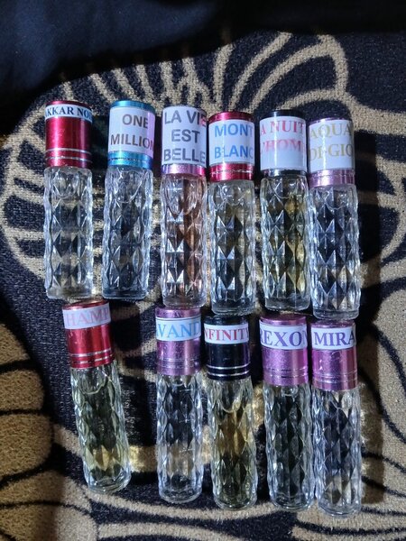 Lot de mini parfums