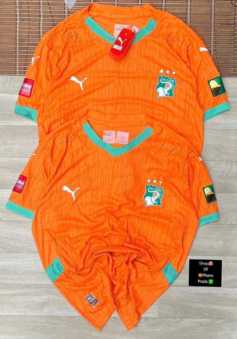 Maillot Côte d'Ivoire Puma