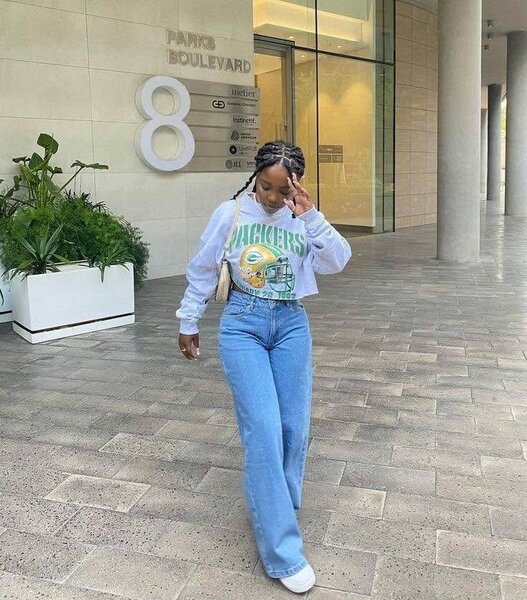 JEANS THRIFT BOYFRIENDS