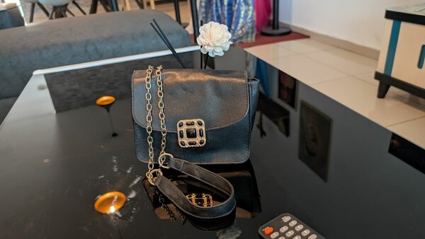 Sac à main en cuir chic