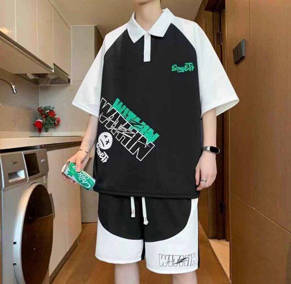 Ensemble de Sport Style Urbain