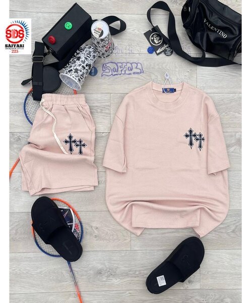 Ensemble décontracté croix