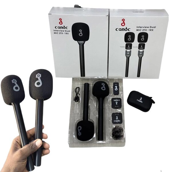 CandC Microphone double