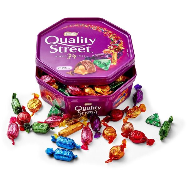 Quality street sweets