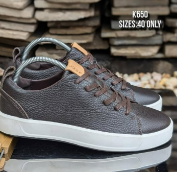 ECCO mens Ecco Men's Soft 8 Tie Fashion Sneaker, coffee brown,