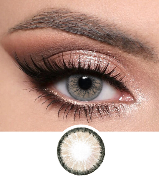 Optiano linses GLAMOROUS COLLECTION White Rose