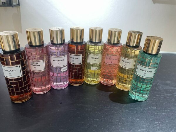 Collection de brumes parfumées