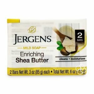 Savon Doux au Beurre de Karité Jergens