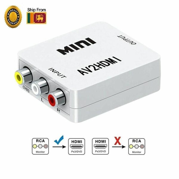 AV to HDMI converter