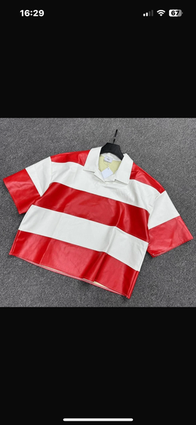 Polo rayé coloré homme