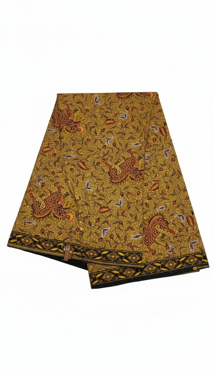 Pagne African Wax Ankara