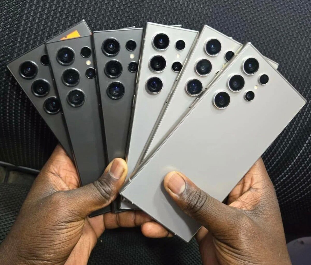 Smartphones Samsung Galaxy