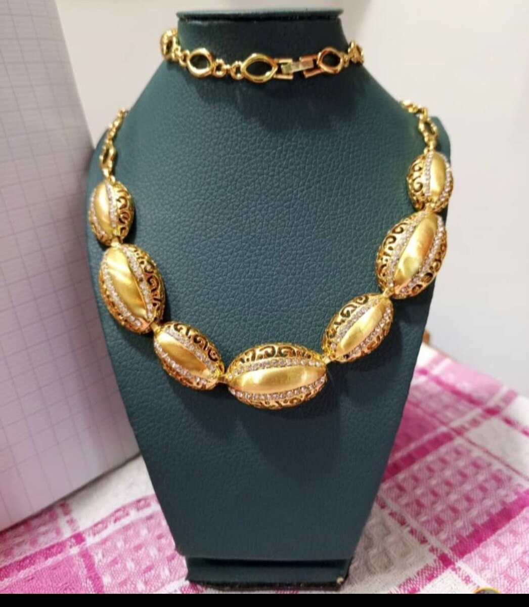 Parure de bijoux élégante