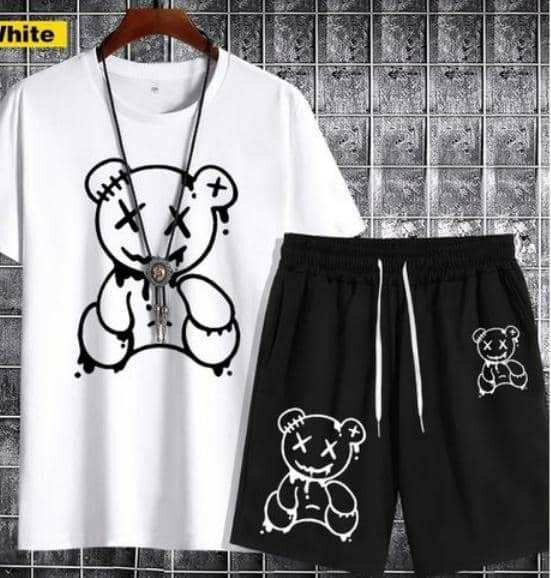 Tenue d'été décontractée assortie