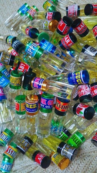 Mini Parfums en Rouleaux