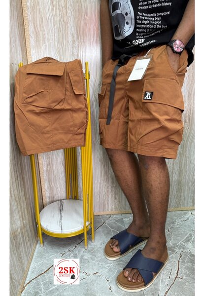Short cargo homme tendance