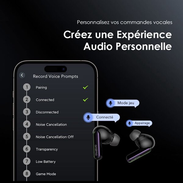 Écouteurs Sans Fil Oraimo
