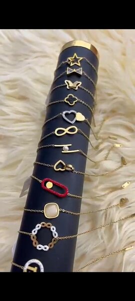 Bracelets élégants en or