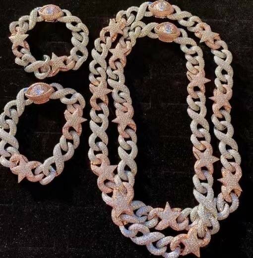 Moissanite Diamond set