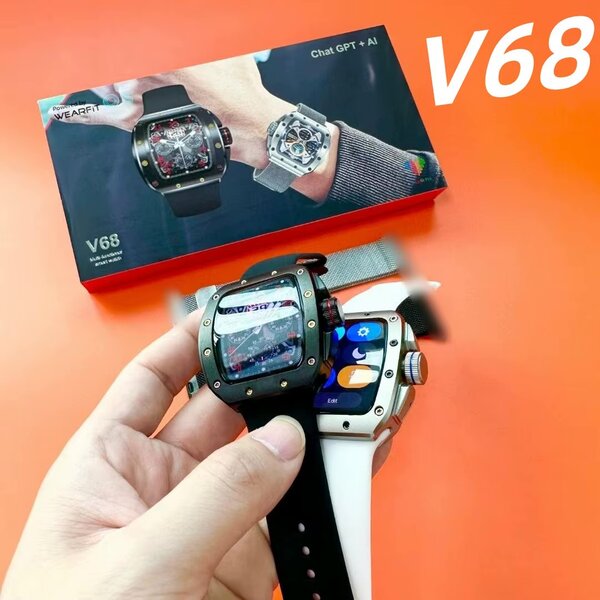 V68 Smartwatch AI Wearfit