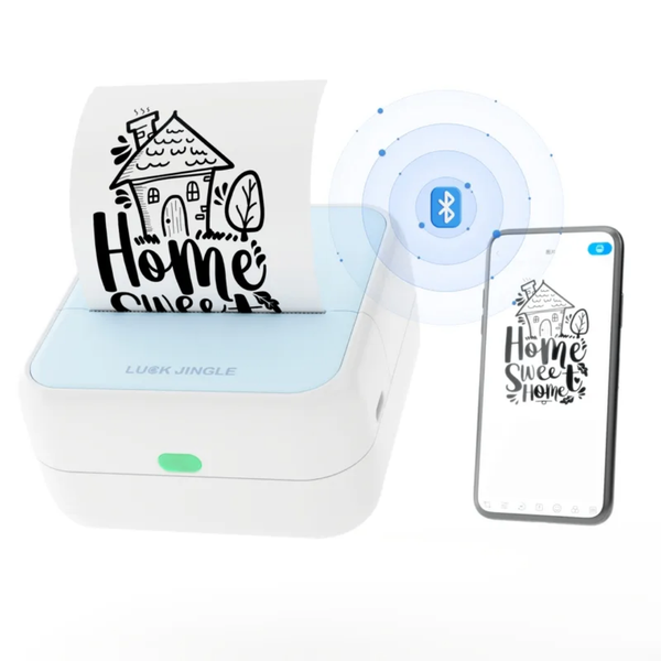 Imprimante Thermique Portable Bluetooth