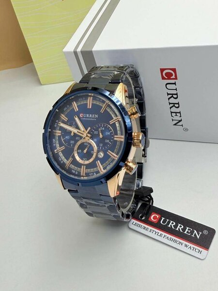 Montre Chronographe Homme Curren