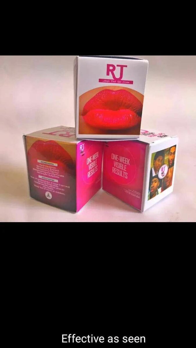 Original pink lips cream for smooth and pinky lips lips