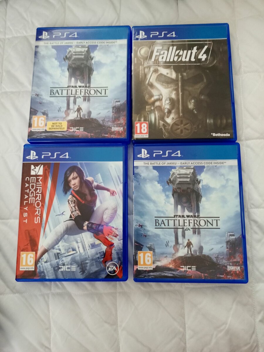 PS4 games