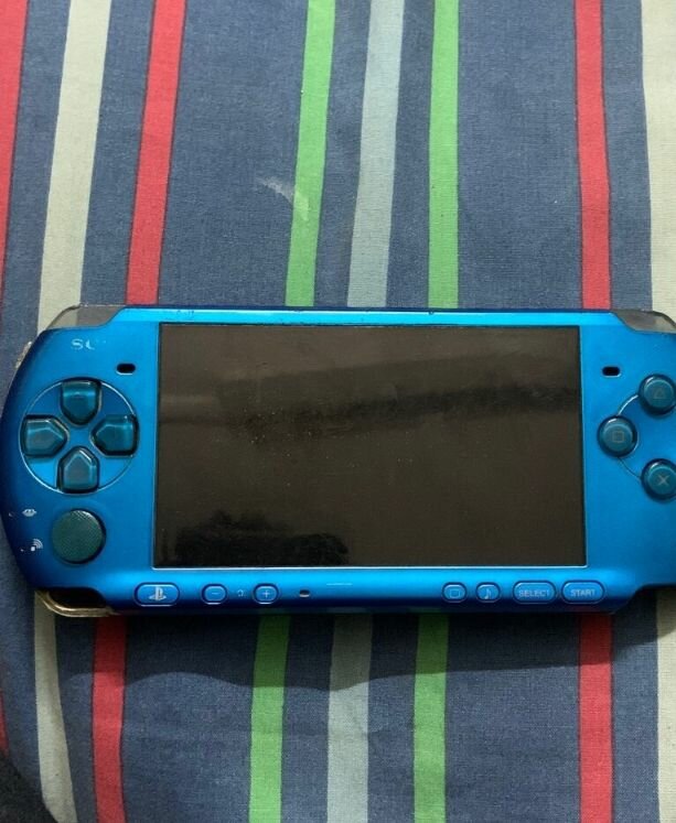 Console Sony PSP 3000 Bleue
