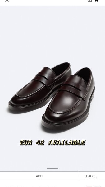 ZARA PENNY LOAFER