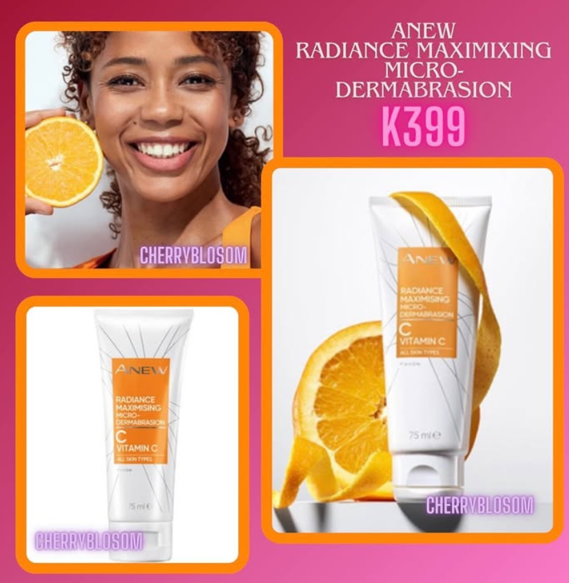 Vitamin C face scrub